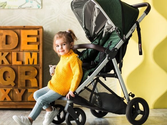 Прогулочная коляска Babystyle Oyster Zero